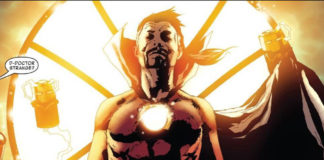 Marvel sugiere que Iron Man será el próximo en ocupar el puesto de Dr. Strange