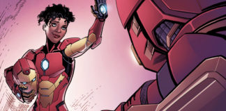 Rumores sugieren que filme de Ironheart llegaría al MCU en la cuarta fase