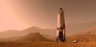 Los científicos han descubierto agua líquida en Marte y esto es lo que siente vivir en una película de Sci-Fi