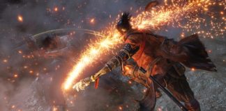 Sekiro: Shadows Die Twice será lanzado en marzo del 2019 y ya inició su preventa