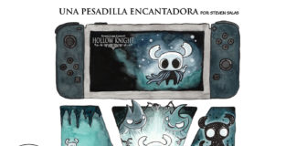 INK COUCH: Hollow Knight