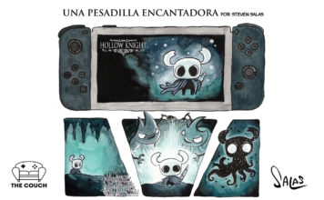 INK COUCH: Hollow Knight
