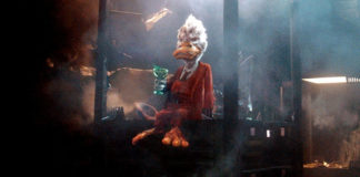 Howard the Duck originalmente era parte de Avengers: Infinity War