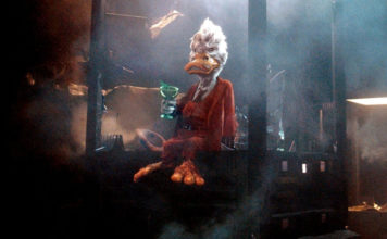 Howard the Duck originalmente era parte de Avengers: Infinity War