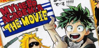 Película de «Boku no Hero Academia» viene con material extra