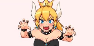 Bowsette para Presidente