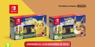 Anuncian Nintendo Switch edición Pokémon: Let’s Go con nuevo trailer del juego