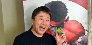 Yoshinori Ono ya no sería mas parte de la división de juegos de pelea de Capcom