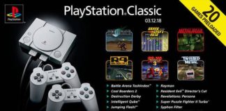 Aquí esta la lista de juegos para el PlayStation Classic