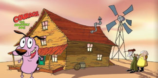 Coraje el perro cobarde ¡Podría volver! ¡Cómo precuela!