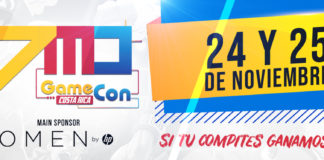 ¡El GameCon 2018 será enorme!