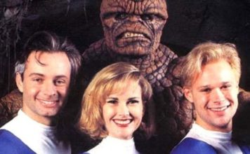 La no lanzada película de los Cuatro Fantásticos de 1994 ahora está en YouTube