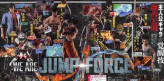 Jump Force continúa con su locura y anuncia nuevos personajes