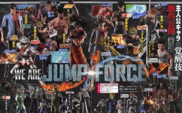 Jump Force continúa con su locura y anuncia nuevos personajes