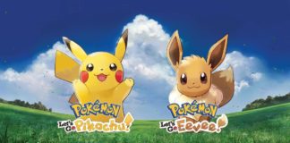 Nintendo estrenó hoy Pokemon Let´s Go, Pikachu! y Pokemon Let´s Go, Eevee!