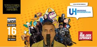 Wondermania te trae la voz de Darth Vader, Marcus Fenix, Krusty el payaso, Herman Munster, Mr. Increíble y muchos más