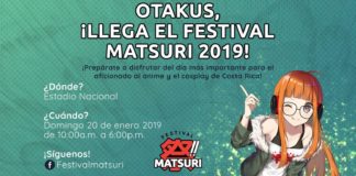 Esto es lo que podrás disfrutar en el Festival Latinoamericano Animé y Manga ‘Matsuri 2019’