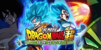 Dragon Ball Super: Broly: El cielo resplandece a mi alrededor