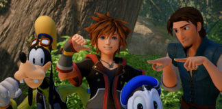Hay una escena secreta en ‘Kingdom Hearts III’