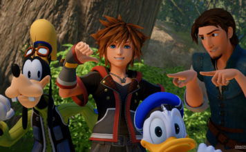 Hay una escena secreta en ‘Kingdom Hearts III’