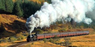 Disponibles boletos para el tren de Harry Potter