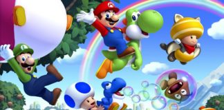 La película animada de Super Mario Bros está prevista para el 2022