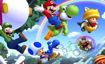 La película animada de Super Mario Bros está prevista para el 2022