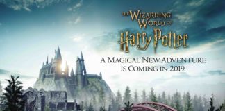 Nueva montaña rusa de Harry Potter te hará volar sobre Hogwarts