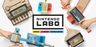 Nintendo lanza nuevo kit de Nintendo Labo
