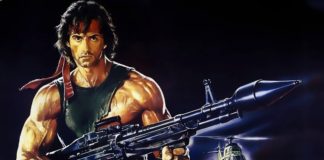 Avanza a paso firme la quinta película de Rambo (primeras imágenes)