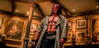 La filmación del nuevo ‘Hellboy’ tuvo un ambiente un poco infernal