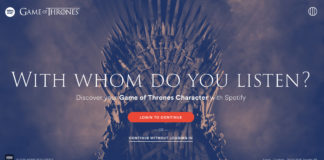 Listas de reproducción de ‘Game of Thrones’ son un éxito en Spotify