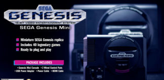 SEGA lanzará consola Genesis Mini