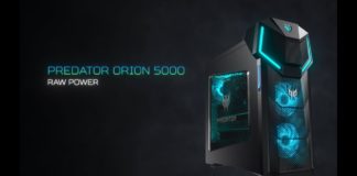 Acer se impone con su nueva computadora Predator Orion 5000