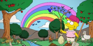 Lisa Simpson tendría futuro poliamoroso