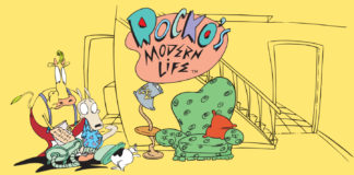 ‘La vida moderna de Rocko’ e ‘Invasor Zim’ tendrán sus películas en Netflix