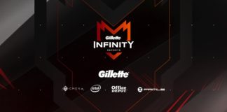 Infinity Esports evoluciona a Gillete Infinity Esports