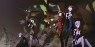 Nueva película de ‘Evangelion’ mostrará sus primeros 10 minutos en la Expo de París y L.A.