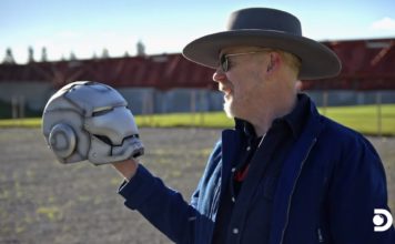 Integrante de ‘Cazadores de mitos’ fabrica traje real de Iron Man