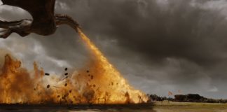 Nuevas imágenes muestran el set de rodaje de la precuela de ‘Game of Thrones’