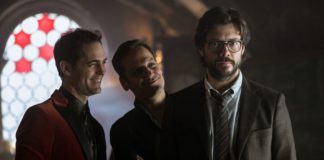 Ya se está grabando la cuarta temporada de ‘La Casa de Papel’