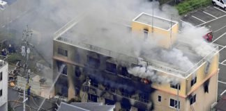Tragedia en Japón: Un hombre incendia Kyoto Animation y mueren más de 20 personas