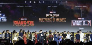 Marvel Studios pone marcha a la fase 4 en la SDCC