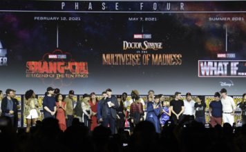 Marvel Studios pone marcha a la fase 4 en la SDCC