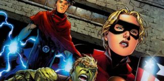 Los futuros vengadores serán algo nunca antes visto