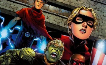 Los futuros vengadores serán algo nunca antes visto