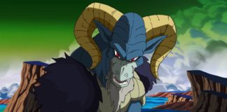 Esta es la nueva versión de Moro en Dragon Ball