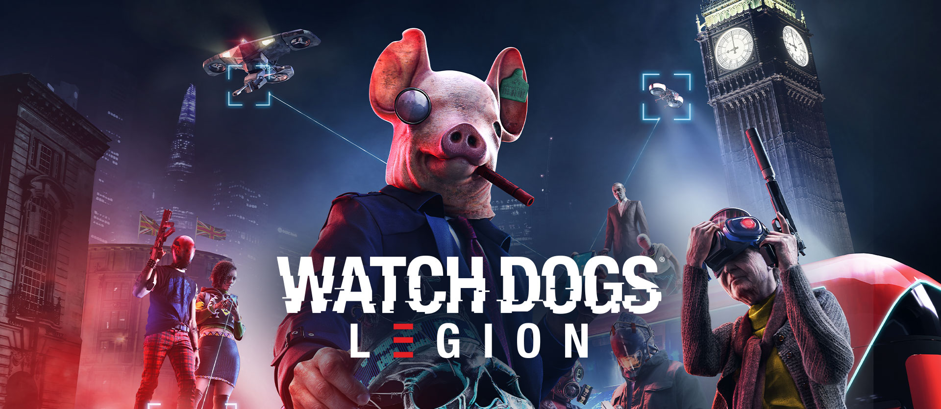 Resultat d'imatges de watch dogs legion