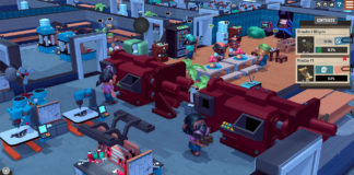 Little Big Workshop nos pone a manejar una fábrica de forma divertida