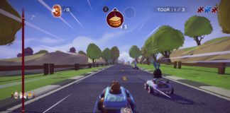 Garfield Kart Furious Racing muestra nuevas capturas in-game